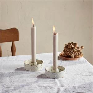 St Eval Gift Mushroom Dinner Candles 6 Pack